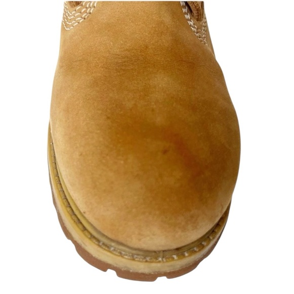 Timberland Boots Wheat Tie Up 6” Waterproof - Picture 8 of 9